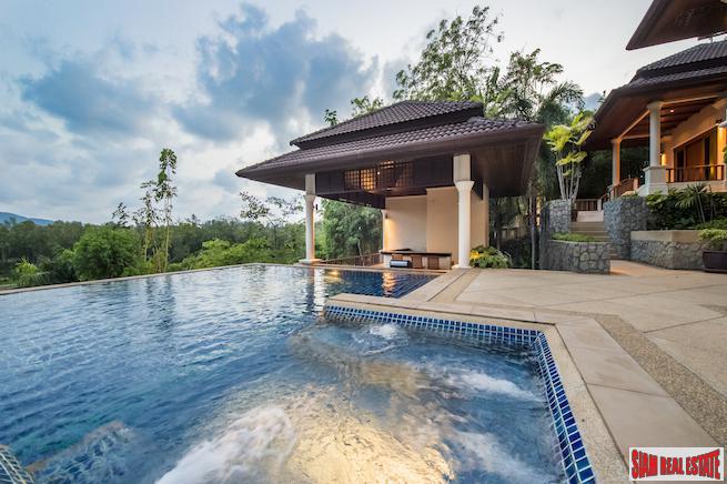 Spacious Five Bedroom Family Pool Villa in Established Layan Estate