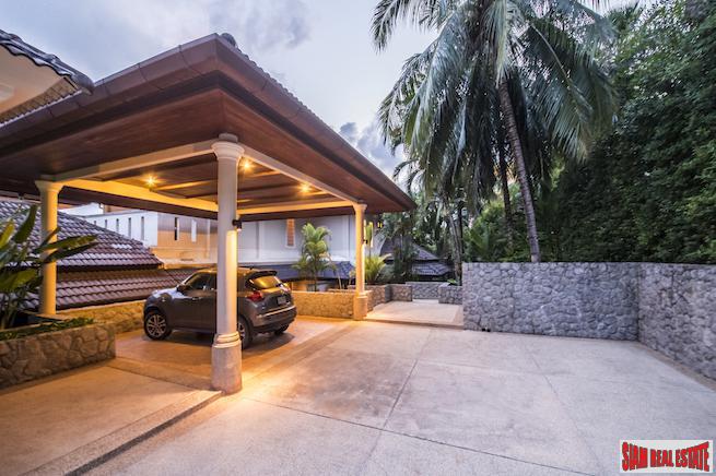 Spacious Five Bedroom Family Pool Villa in Established Layan Estate
