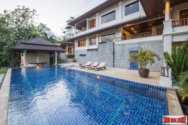 Spacious Five Bedroom Family Pool Villa in Established Layan Estate