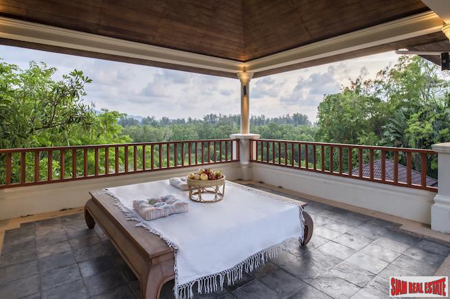 Spacious Five Bedroom Family Pool Villa in Established Layan Estate