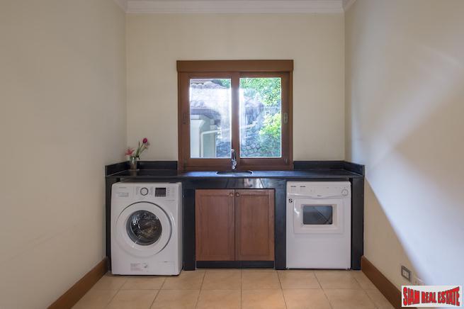 Spacious Five Bedroom Family Pool Villa in Established Layan Estate