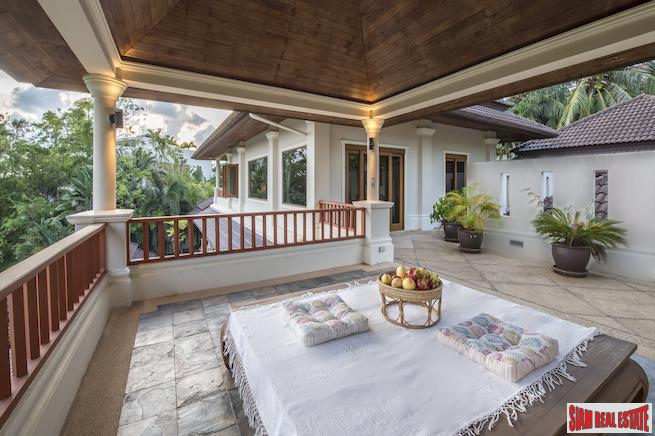 Spacious Five Bedroom Family Pool Villa in Established Layan Estate