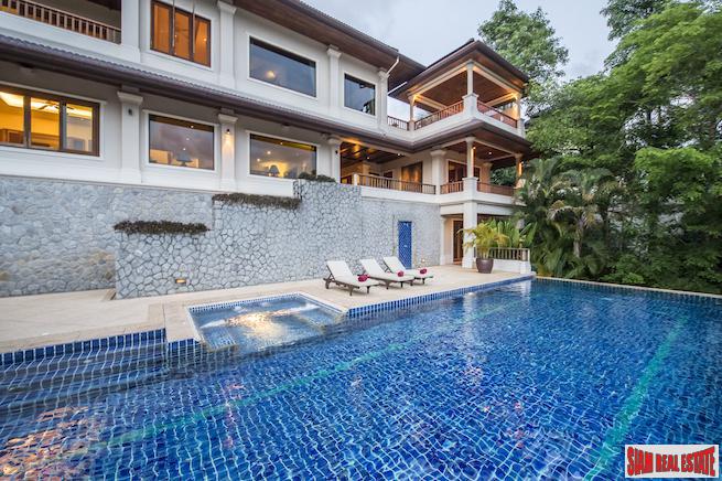 Spacious Five Bedroom Family Pool Villa in Established Layan Estate