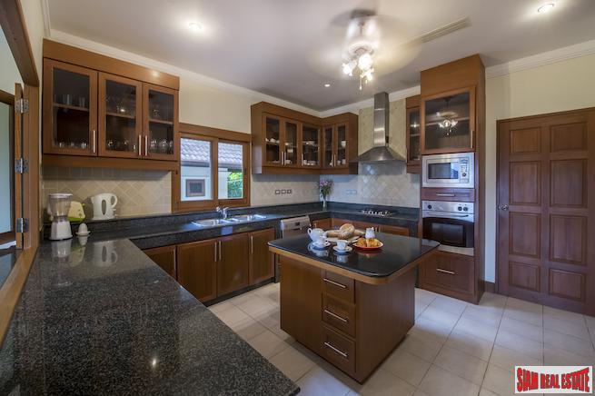 Spacious Five Bedroom Family Pool Villa in Established Layan Estate