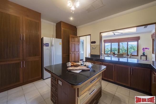 Spacious Five Bedroom Family Pool Villa in Established Layan Estate