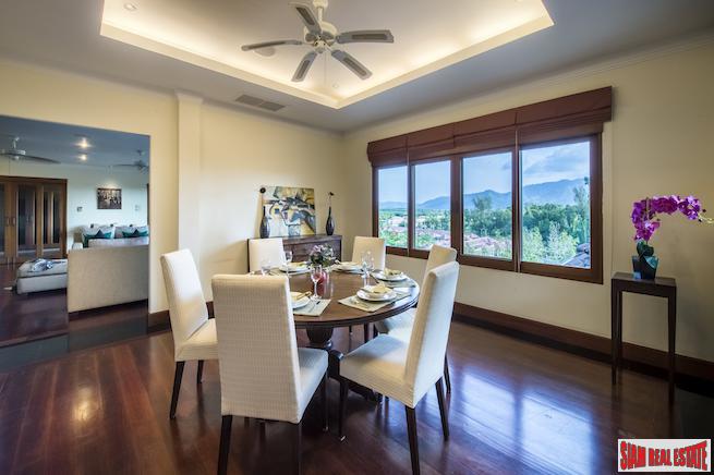 Spacious Five Bedroom Family Pool Villa in Established Layan Estate