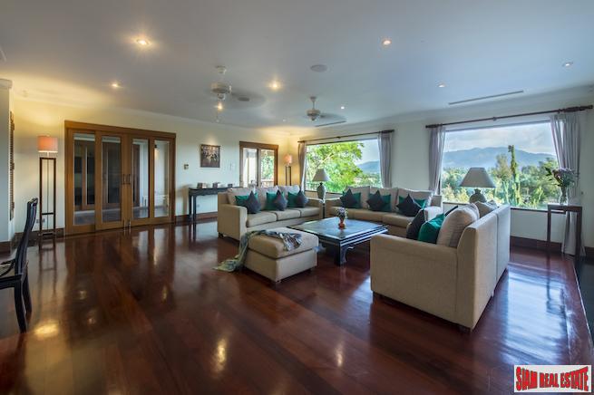 Spacious Five Bedroom Family Pool Villa in Established Layan Estate