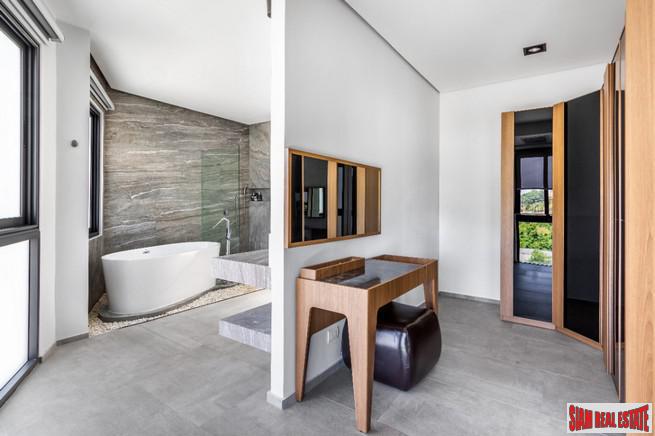 Kimera Pool Villas Chalong | Extra Large Three Storey Modern House with Pool for Rent