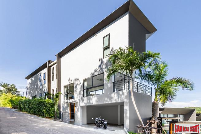Kimera Pool Villas Chalong | Extra Large Three Storey Modern House with Pool for Rent-23