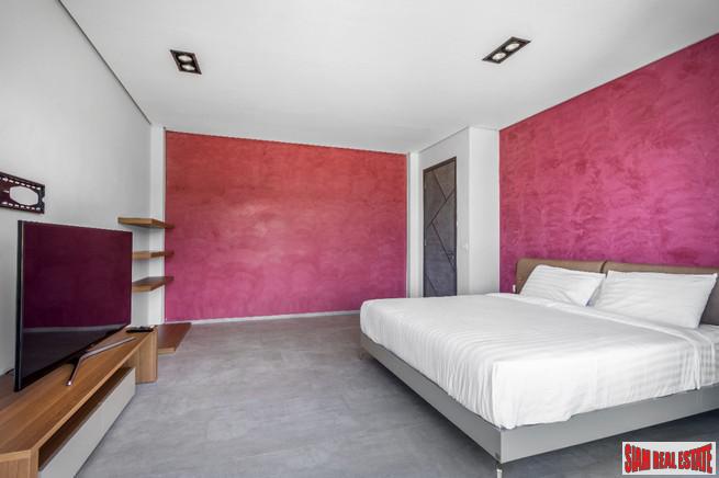 Kimera Pool Villas Chalong | Extra Large Three Storey Modern House with Pool for Rent-2