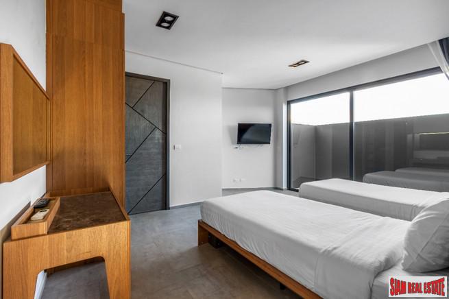 Kimera Pool Villas Chalong | Extra Large Three Storey Modern House with Pool for Rent-7