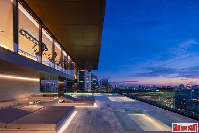 Exclusive Luxury Condos at Asoke Junction, Bangkok - 1 Bed Units - Free Furniture and Discount!-5