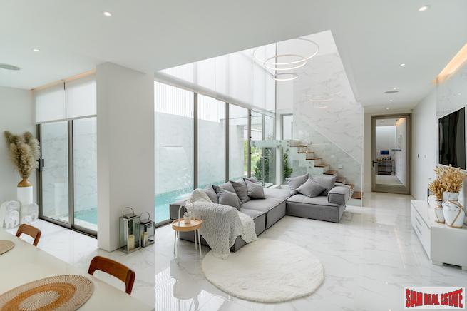 New Three Bedroom Pool Villa Development with Smart Home Features for Sale in Cherng Talay