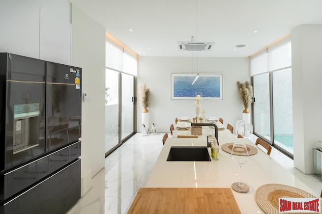 New Three Bedroom Pool Villa Development with Smart Home Features for Sale in Cherng Talay
