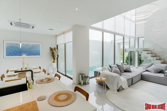 New Three Bedroom Pool Villa Development with Smart Home Features for Sale in Cherng Talay-11