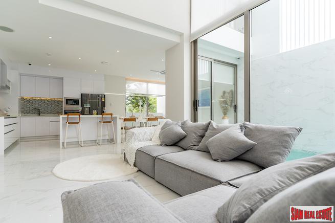 New Three Bedroom Pool Villa Development with Smart Home Features for Sale in Cherng Talay