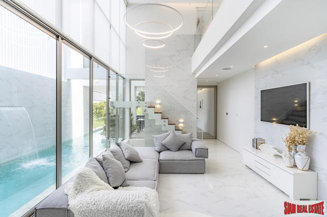 New Three Bedroom Pool Villa Development with Smart Home Features for Sale in Cherng Talay