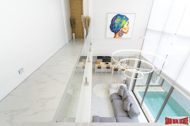 New Three Bedroom Pool Villa Development with Smart Home Features for Sale in Cherng Talay
