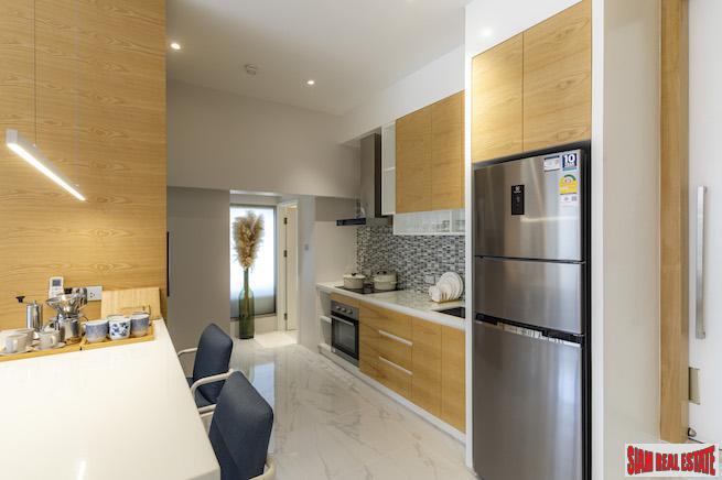 New Three Bedroom Pool Villa Development with Smart Home Features for Sale in Cherng Talay