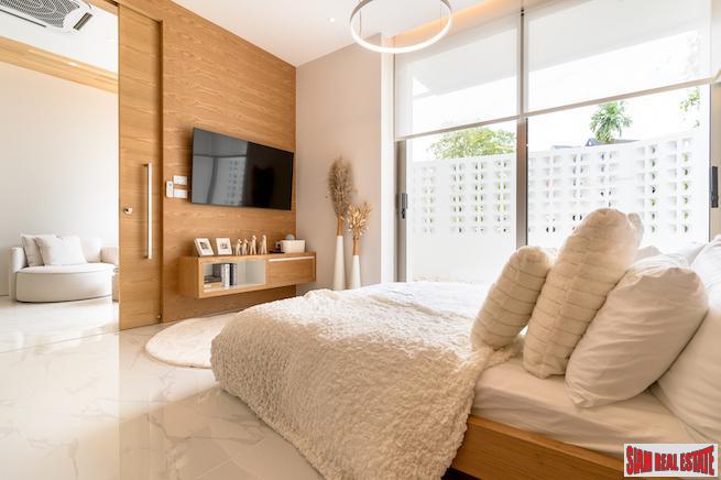 New Three Bedroom Pool Villa Development with Smart Home Features for Sale in Cherng Talay