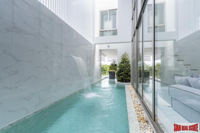 New Three Bedroom Pool Villa Development with Smart Home Features for Sale in Cherng Talay