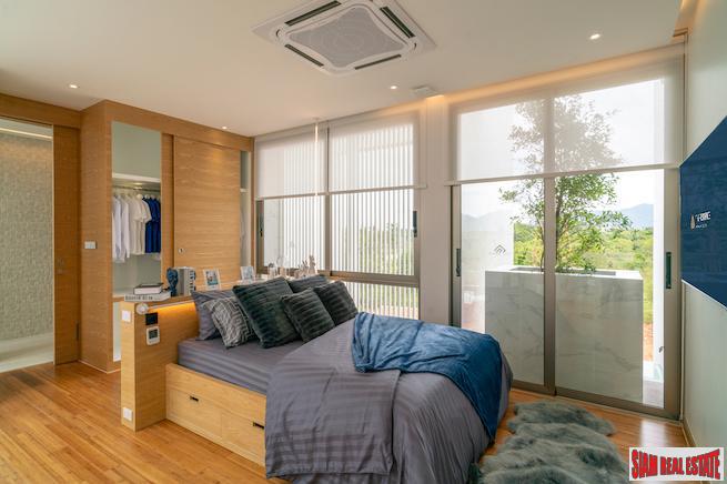 New Three Bedroom Pool Villa Development with Smart Home Features for Sale in Cherng Talay