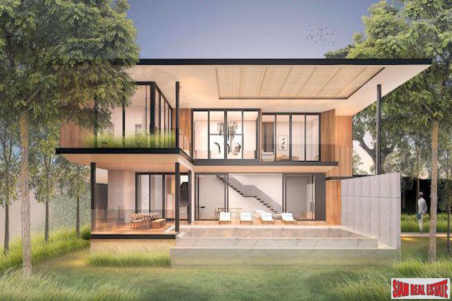 New Four Bedroom Private Pool Smart Villas for Sale in Rawai-1
