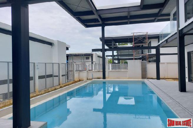 New Four Bedroom Private Pool Smart Villas for Sale in Rawai