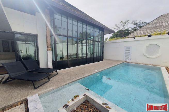 Mono Villa Pasak | Large and Sunny Brand New Three Bedroom Pool Villa for Rent in Pasak, Cherng Talay