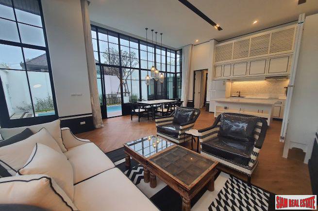 Mono Villa Pasak | Large and Sunny Brand New Three Bedroom Pool Villa for Rent in Pasak, Cherng Talay