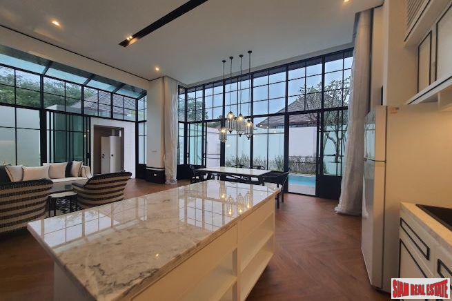 Mono Villa Pasak | Large and Sunny Brand New Three Bedroom Pool Villa for Rent in Pasak, Cherng Talay-21