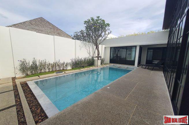 Mono Villa Pasak | Large and Sunny Brand New Three Bedroom Pool Villa for Rent in Pasak, Cherng Talay-2