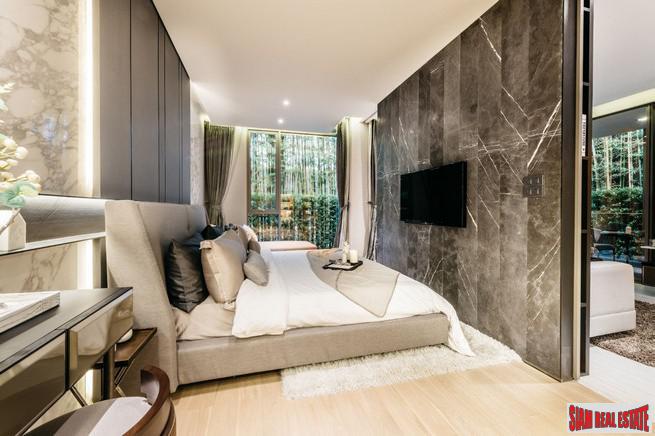 Ready to Move in Trendy Luxury Low-Rise Condo at Sukhumvit 31, Asoke - 3 Bed Units - Free Full Furniture and Discount!-11