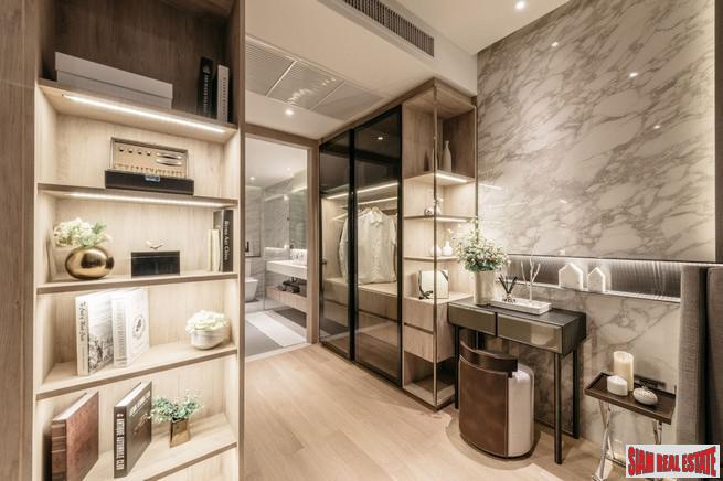 Ready to Move in Trendy Luxury Low-Rise Condo at Sukhumvit 31, Asoke - 3 Bed Units - Free Full Furniture and Discount!-12