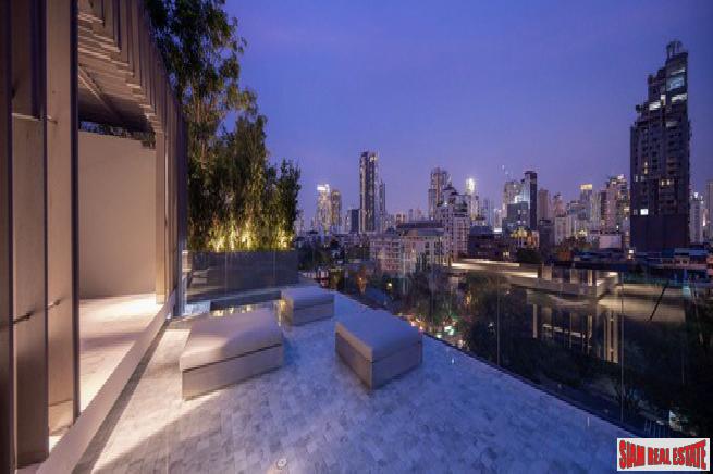 Ready to Move in Trendy Luxury Low-Rise Condo at Sukhumvit 31, Asoke - 3 Bed Units - Free Full Furniture and Discount!-18