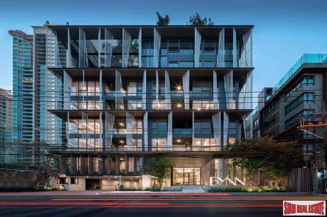 Ready to Move in Trendy Luxury Low-Rise Condo at Sukhumvit 31, Asoke - 2 Bed Units - Free Full Furniture and Discount!