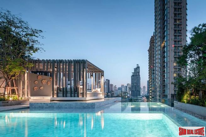 Ready to Move in Trendy Luxury Low-Rise Condo at Sukhumvit 31, Asoke - 2 Bed Units - Free Full Furniture and Discount!-1