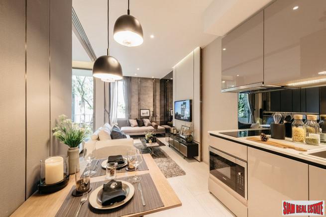 Ready to Move in Trendy Luxury Low-Rise Condo at Sukhumvit 31, Asoke - 2 Bed Units - Free Full Furniture and Discount!-7