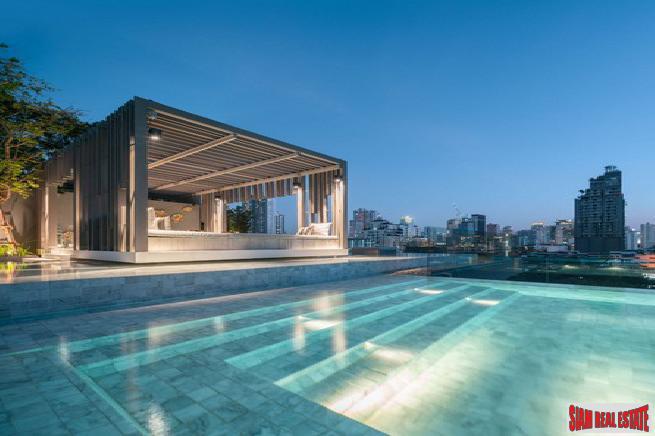 Ready to Move in Trendy Luxury Low-Rise Condo at Sukhumvit 31, Asoke - 3 Bed Units - Free Full Furniture and Discount!-6