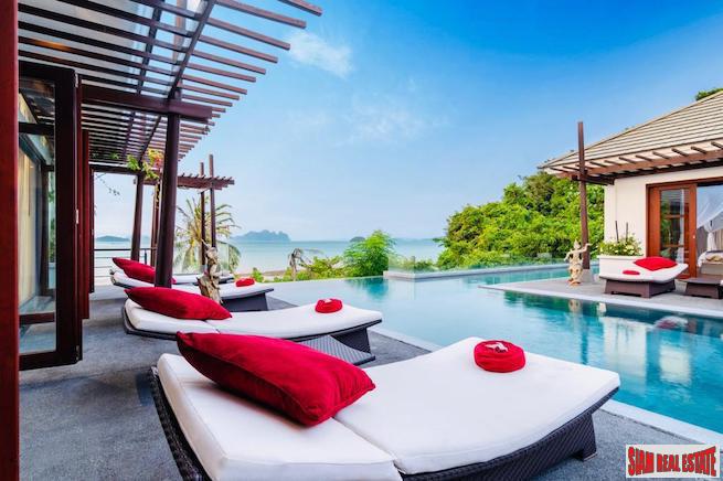 Amazing Four Bedroom Pool Villa with Sea Views Over Phang Nga Bay for Rent in Ao Po-0