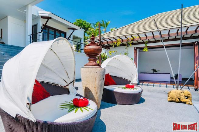 Amazing Four Bedroom Pool Villa with Sea Views Over Phang Nga Bay for Rent in Ao Po-13