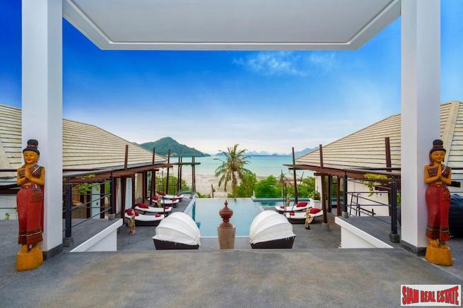 Amazing Four Bedroom Pool Villa with Sea Views Over Phang Nga Bay for Rent in Ao Po