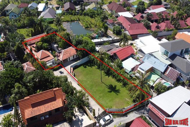 Quality Three Bedroom Pool Villa + 560 sqm Land Plot for Sale in Rawai-0