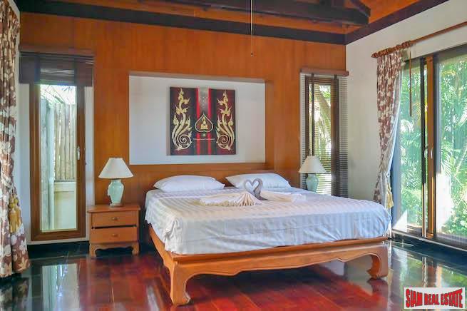 Quality Three Bedroom Pool Villa + 560 sqm Land Plot for Sale in Rawai