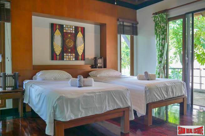 Quality Three Bedroom Pool Villa + 560 sqm Land Plot for Sale in Rawai