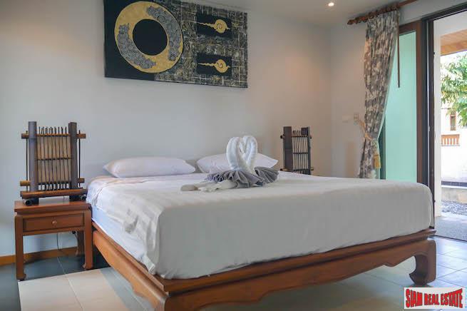 Quality Three Bedroom Pool Villa + 560 sqm Land Plot for Sale in Rawai