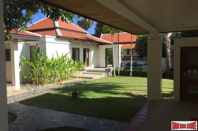 Quality Three Bedroom Pool Villa + 560 sqm Land Plot for Sale in Rawai
