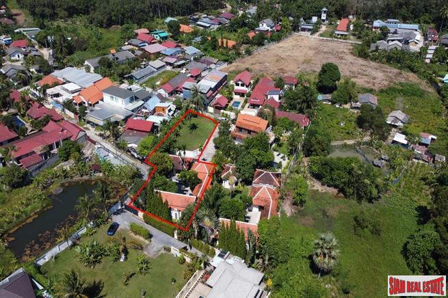 Quality Three Bedroom Pool Villa + 560 sqm Land Plot for Sale in Rawai