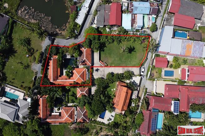 Quality Three Bedroom Pool Villa + 560 sqm Land Plot for Sale in Rawai