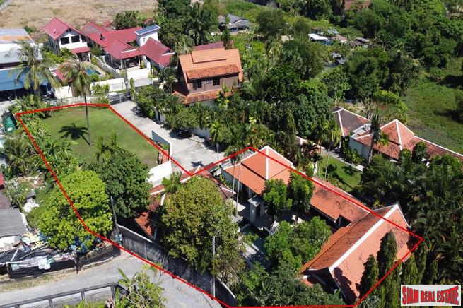 Quality Three Bedroom Pool Villa + 560 sqm Land Plot for Sale in Rawai
